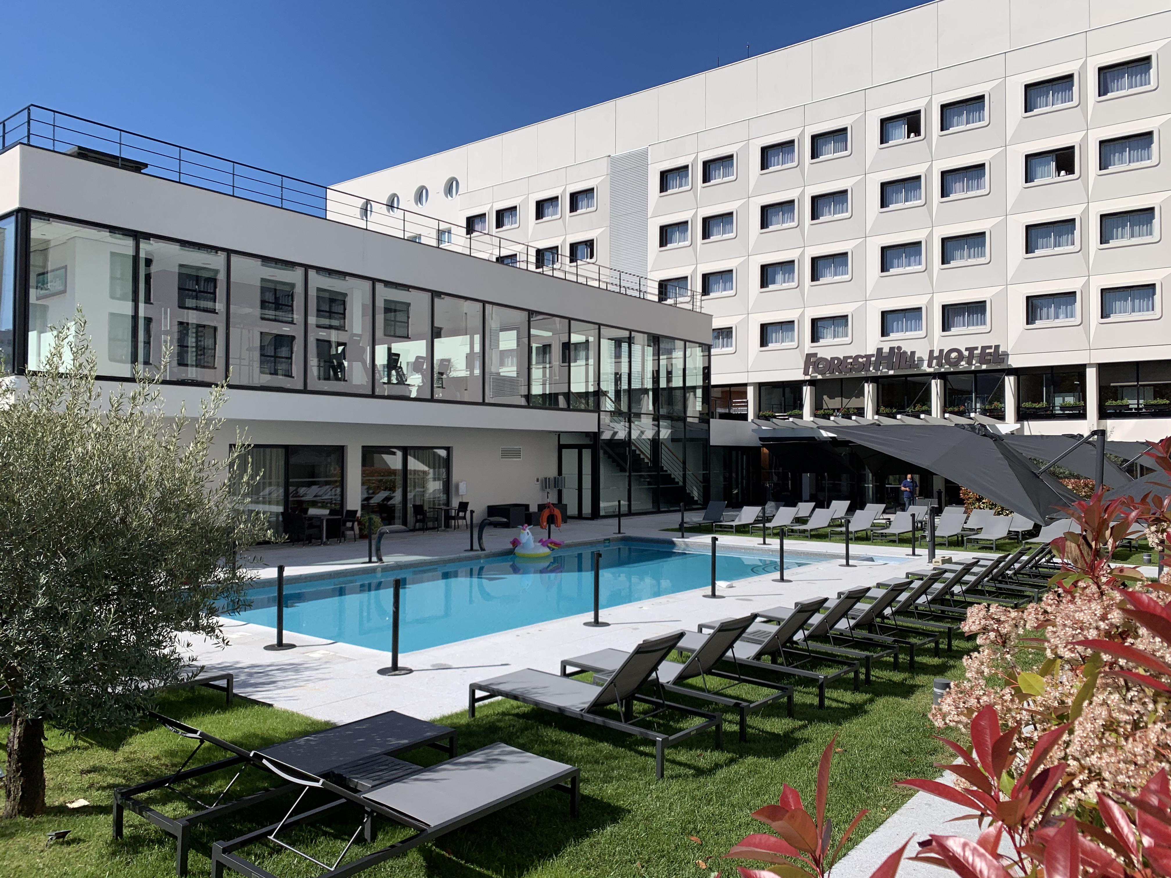 Hotel Forest Hill Meudon Velizy Exterior foto